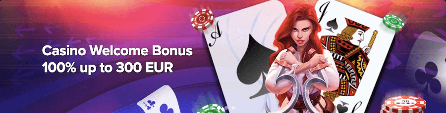 Casino Mega bonus powitalny