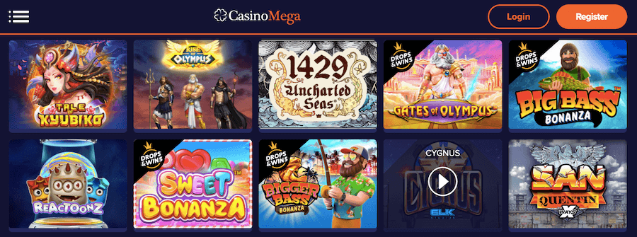 Casino Mega Sloty