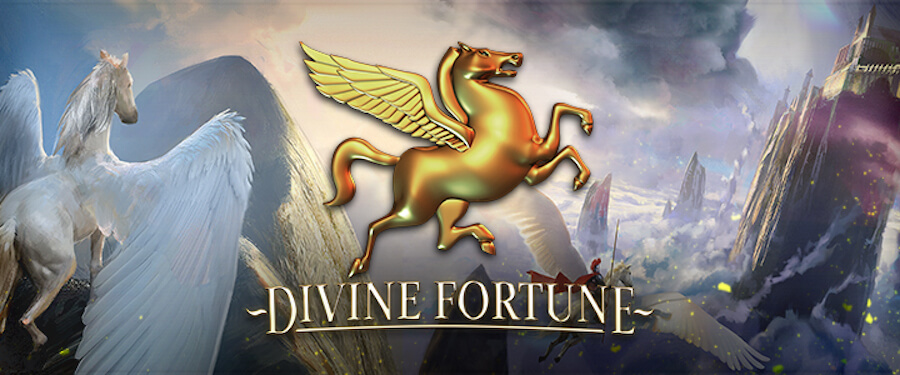 Divine Fortune Slot Banner
