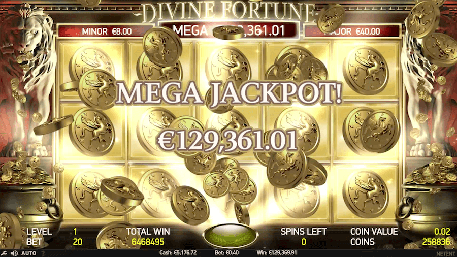 Divine Fortune Mega Jackpot