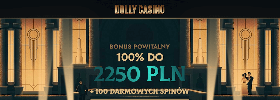 Dolly Casino bonus powitalny dla graczy z Polski