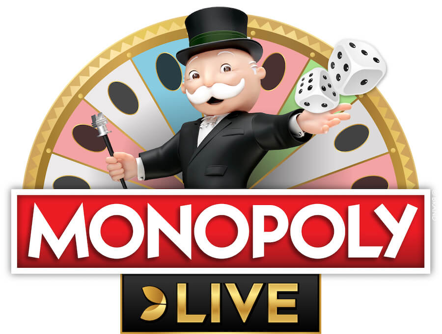Logo Monopoly Live od dostawcy Evolution
