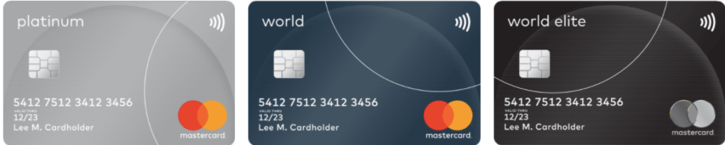 Master Card karty płatniczne