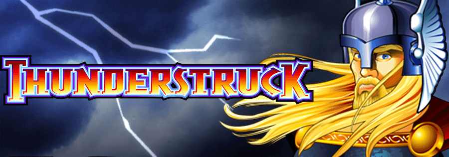 Logo slotu Thunderstruck od Microgaming