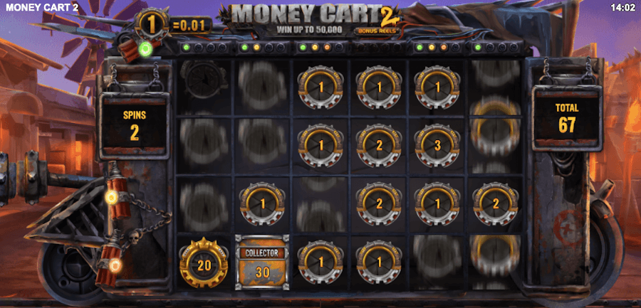 Money Cart 2 Slot 