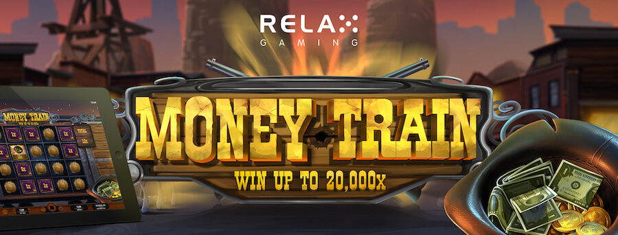 Logo slotu Money Train