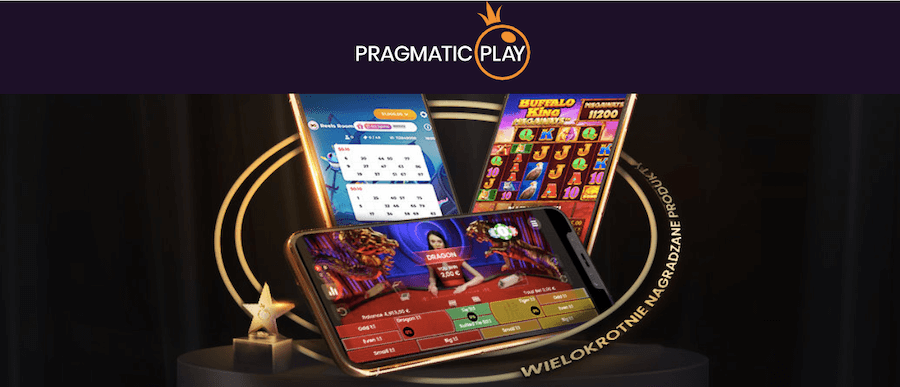 Pragmatic Play dostawca gier kasynowych 