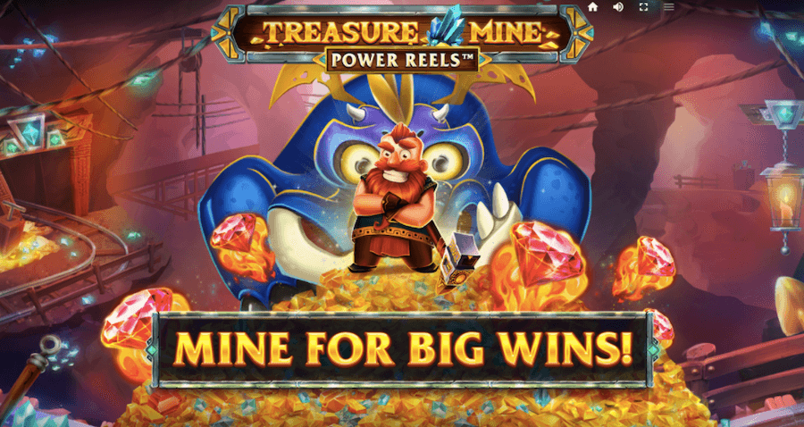 Treasure Mine slot od Red Tiger