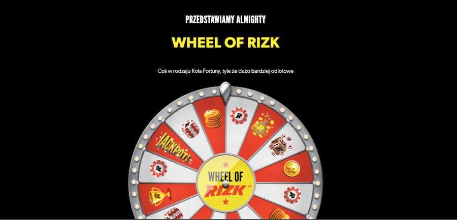 Rizk Casino Wheel Of Rizk